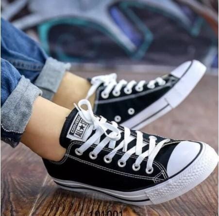 Converse All Star Short Black Women's